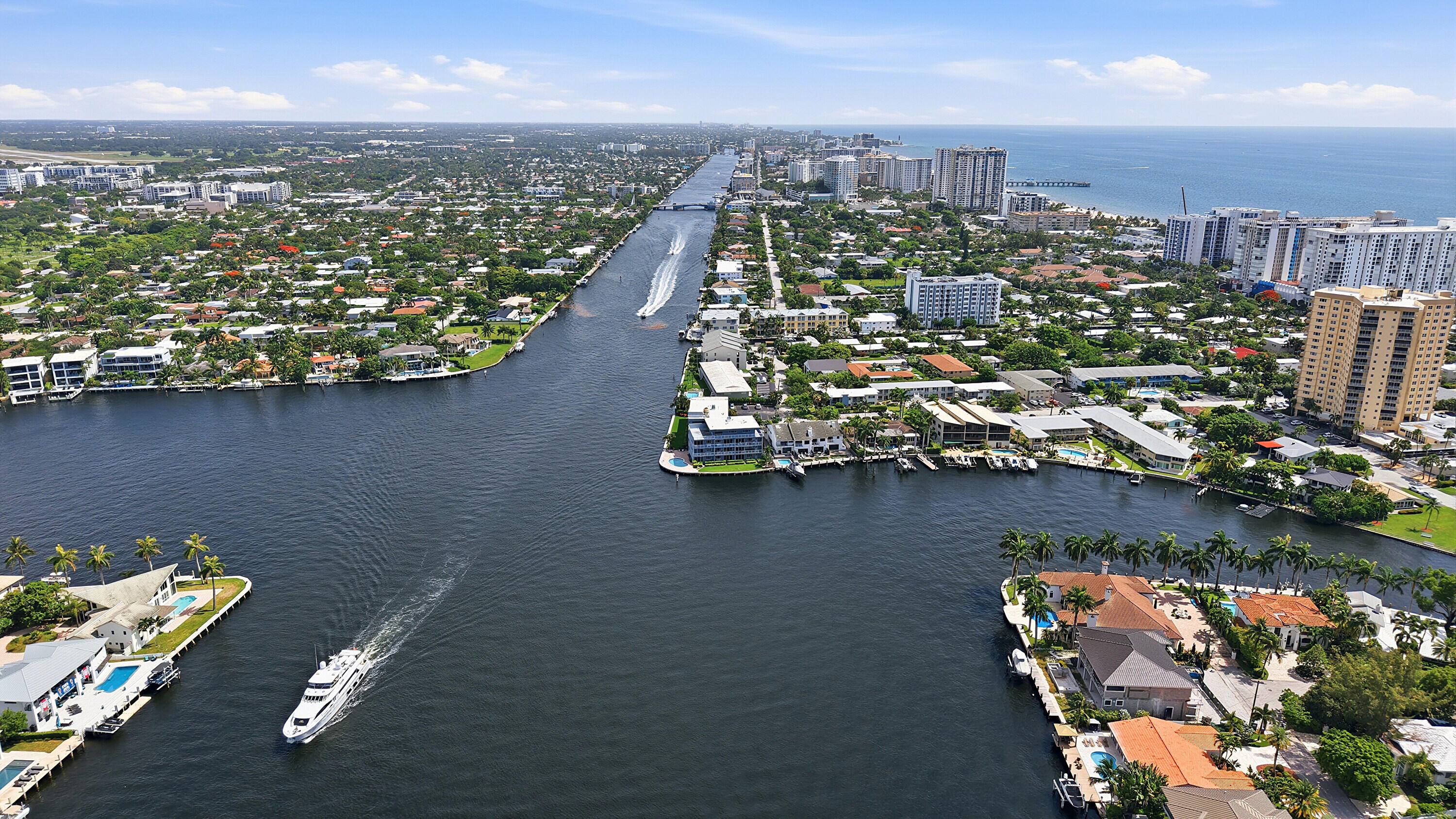 1201 South Riverside Drive, Unit 306 Pompano Beach, FL 33062 - Photo 41 of 53 38_aerial view