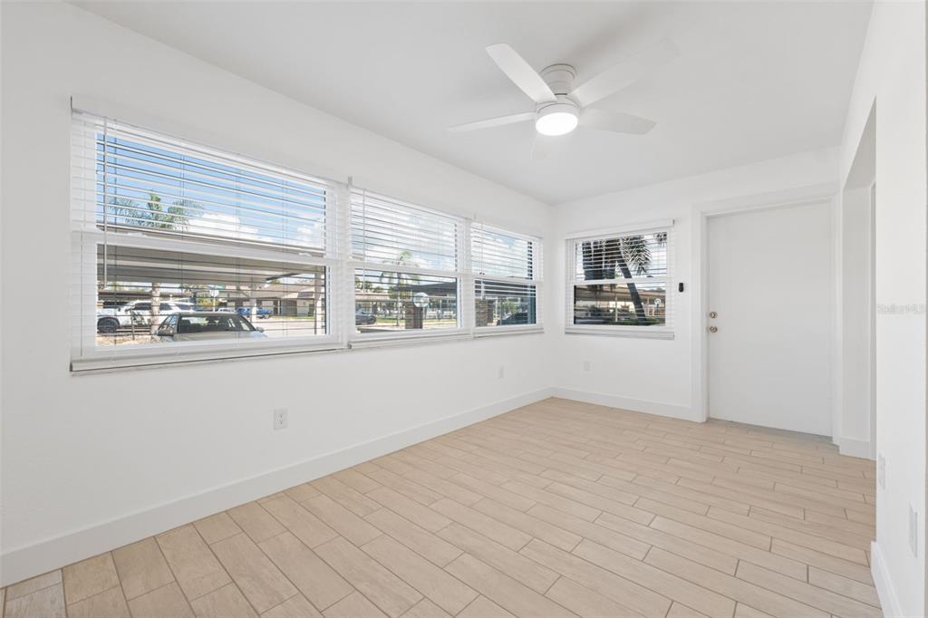 4812 Jasper Drive, Unit 105 New Port Richey, FL 34652 - Photo 14 of 63 a view of an empty room with a window