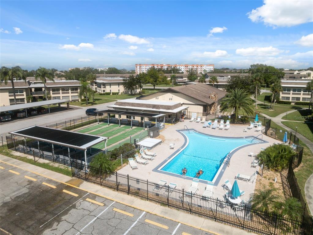 4812 Jasper Drive, Unit 105 New Port Richey, FL 34652 - Photo 42 of 63 a view of a city from a balcony