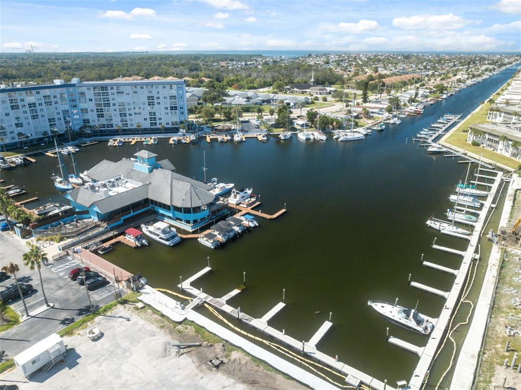 4812 Jasper Drive, Unit 105 New Port Richey, FL 34652 - Photo 45 of 63 an aerial view of a city