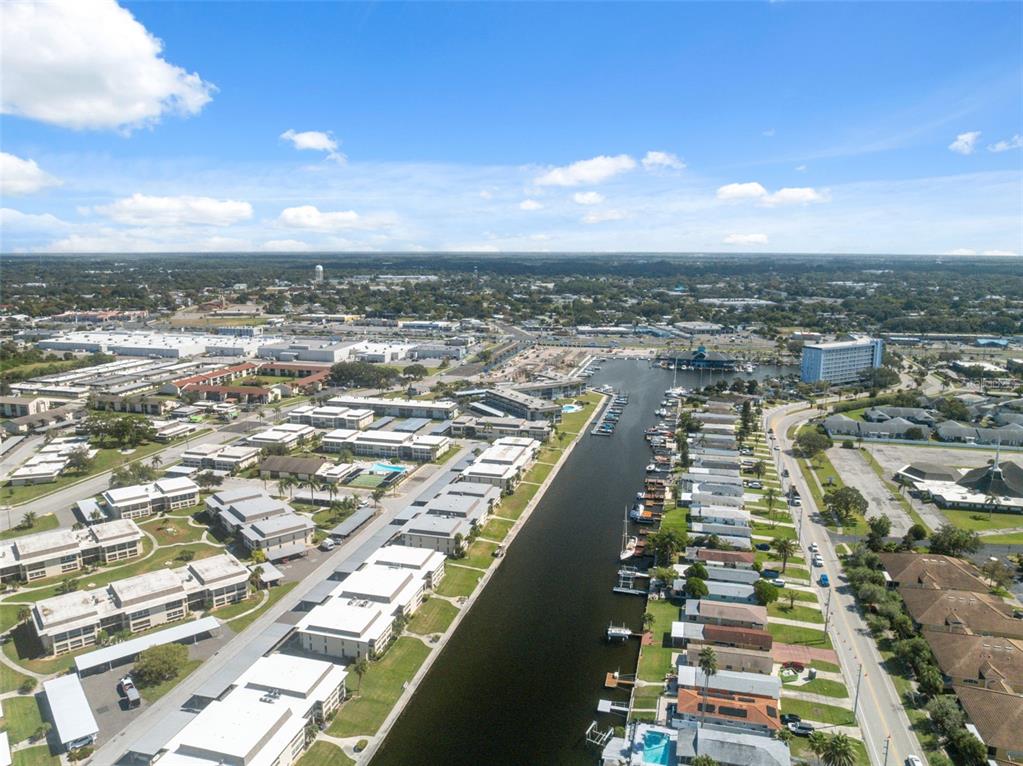 4812 Jasper Drive, Unit 105 New Port Richey, FL 34652 - Photo 48 of 63 an aerial view of city
