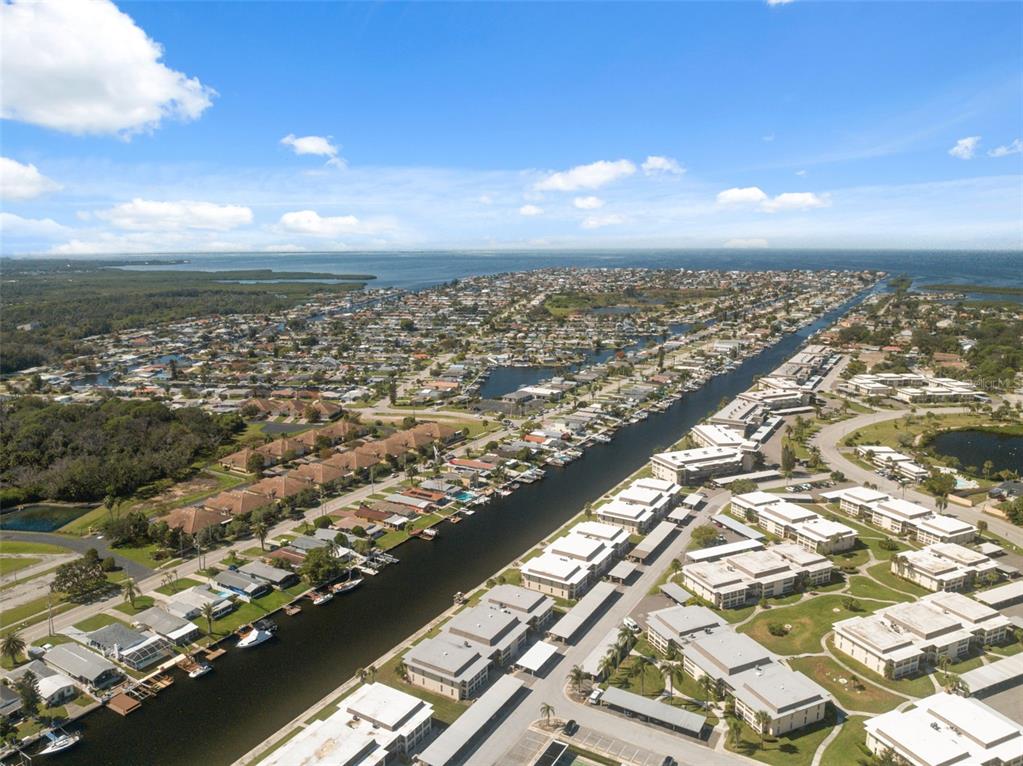 4812 Jasper Drive, Unit 105 New Port Richey, FL 34652 - Photo 50 of 63 an aerial view of a city