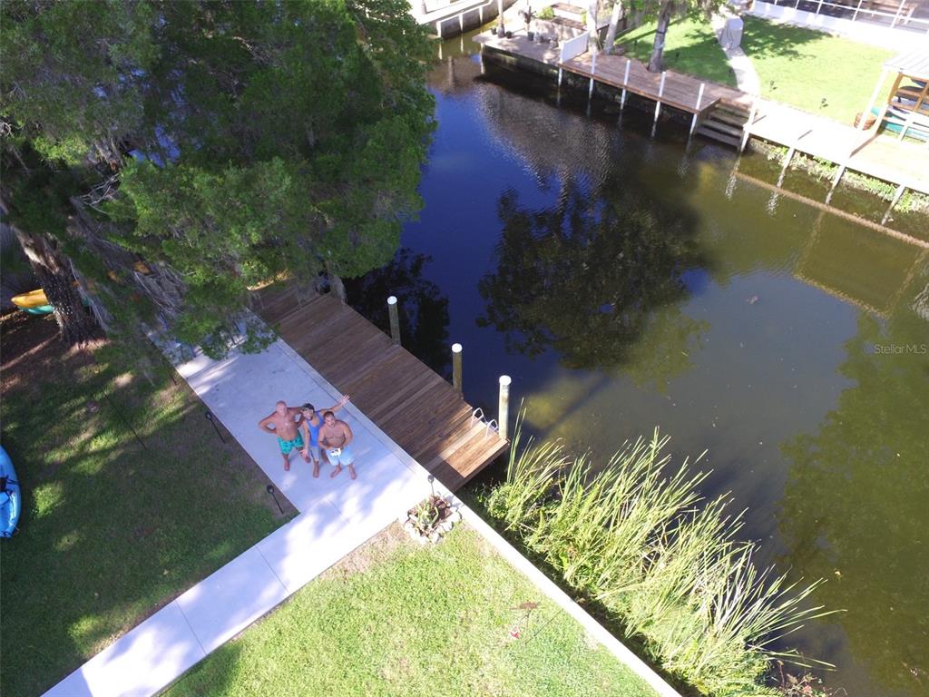 7206 Bethesda Court Weeki Wachee, FL 34607 - Photo 3 of 7 an aerial view of a house
