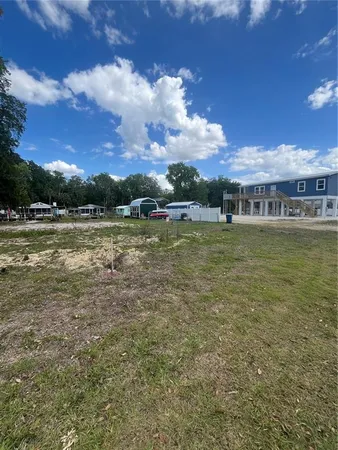 a view of an ocean with city