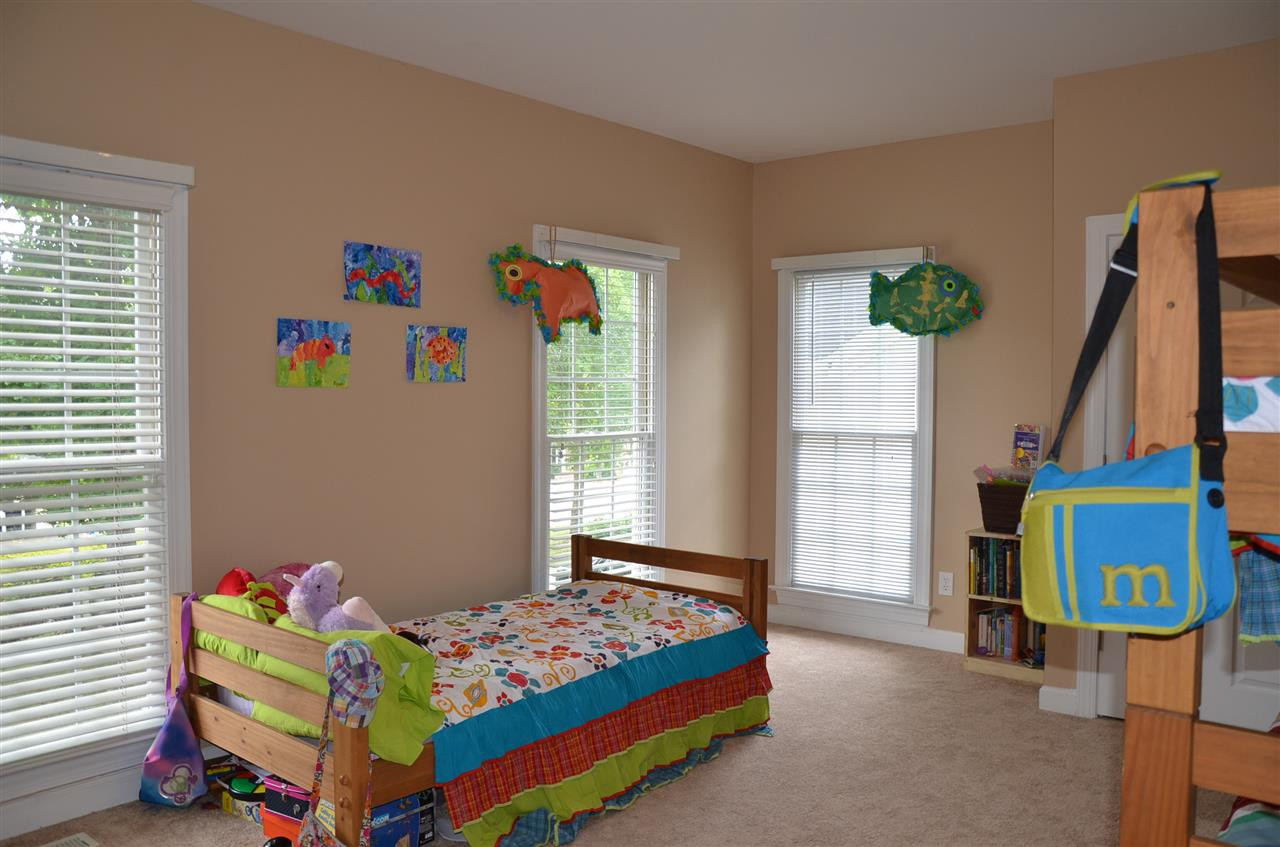 8605 Bluff Pointe Court Raleigh, NC 27615 - Photo 24 of 25 first floor bedroom