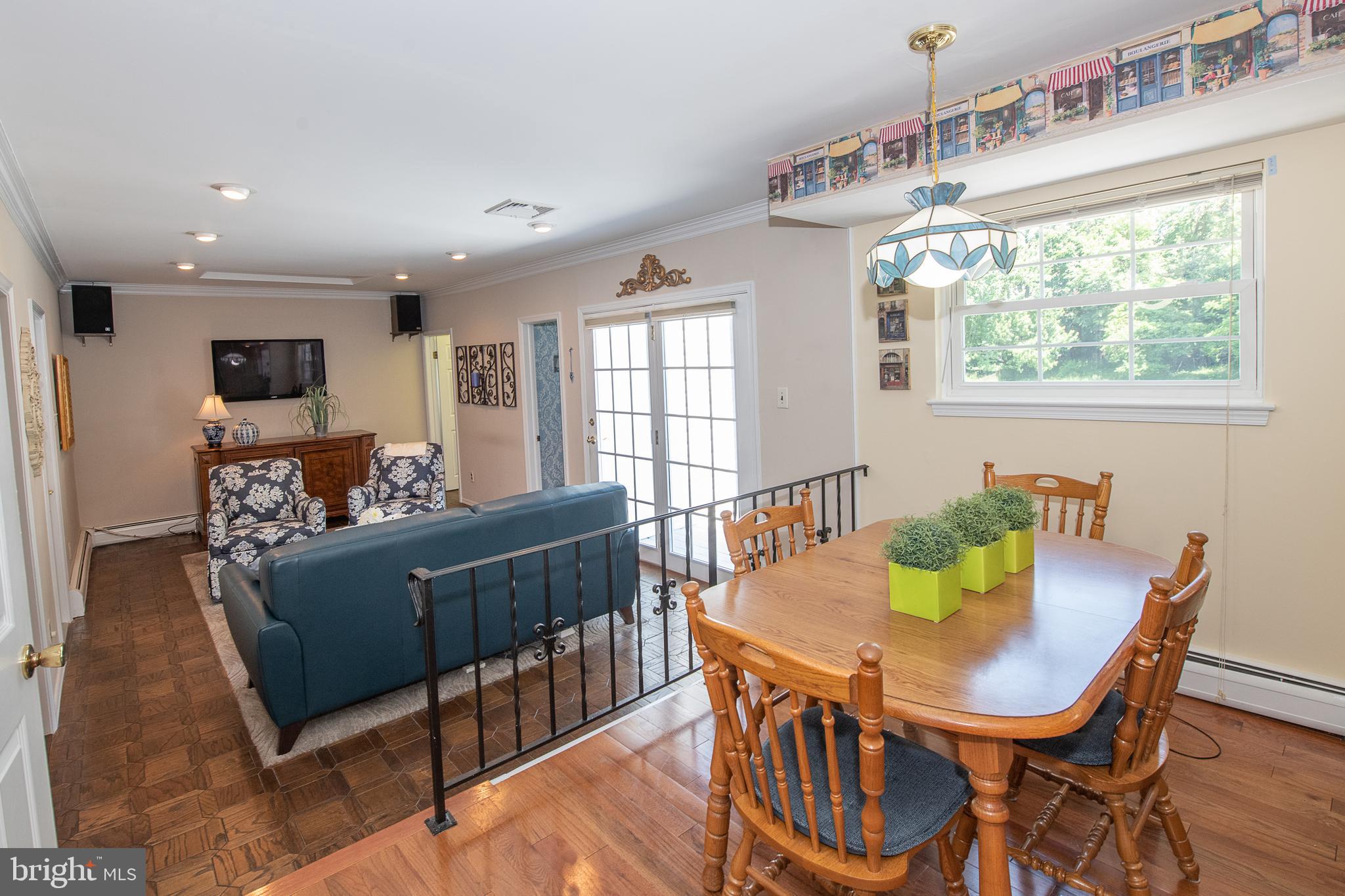 612 Barry Drive Springfield, PA 19064 - Photo 19 of 47 Family room with doors to deck