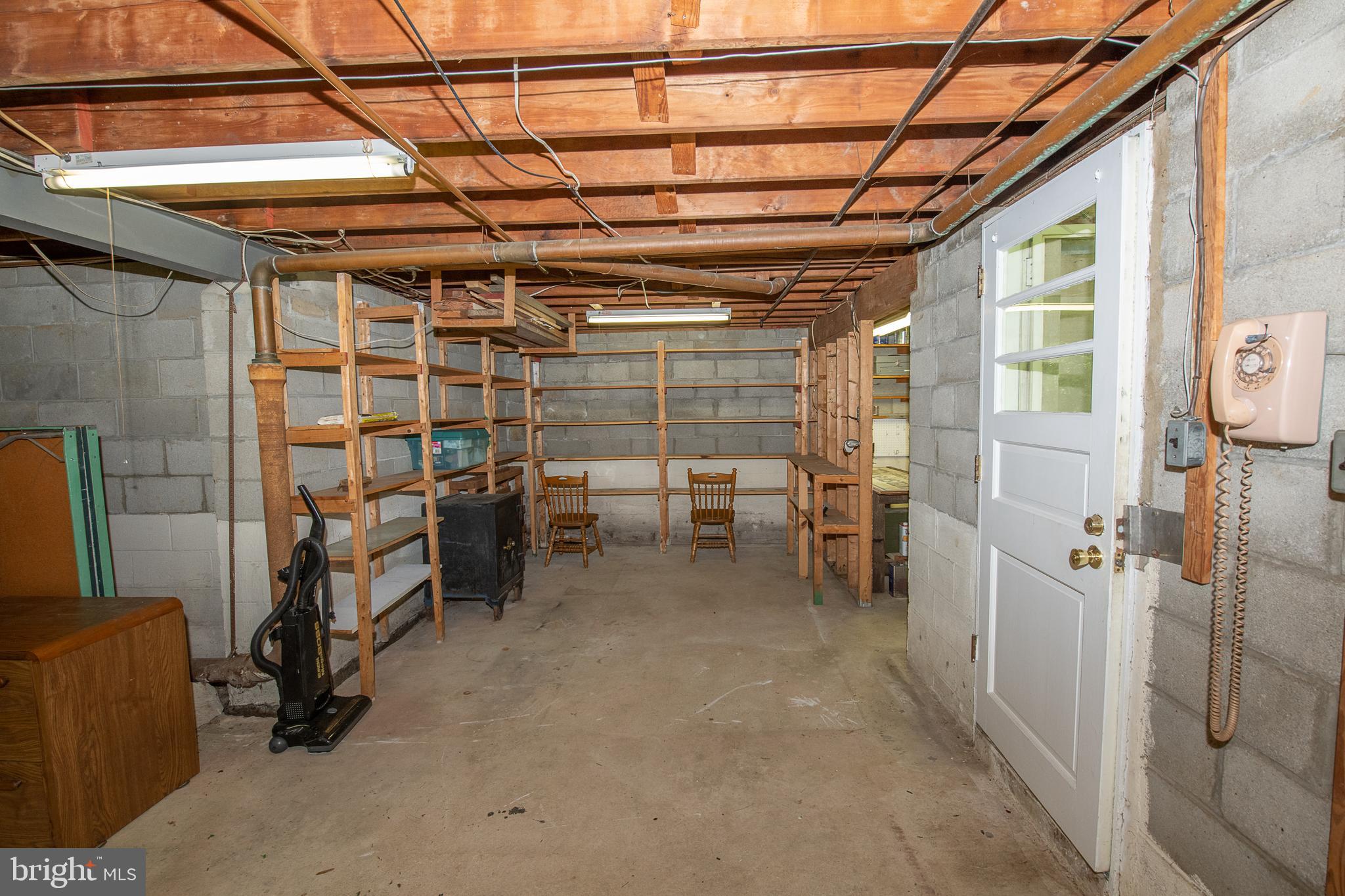 612 Barry Drive Springfield, PA 19064 - Photo 37 of 47 Basement (walk out)