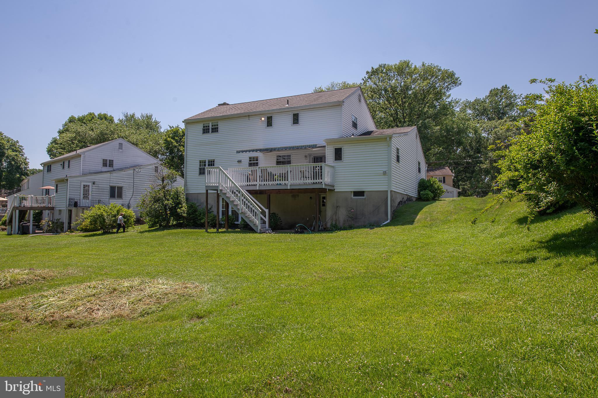 612 Barry Drive Springfield, PA 19064 - Photo 44 of 47 View to house