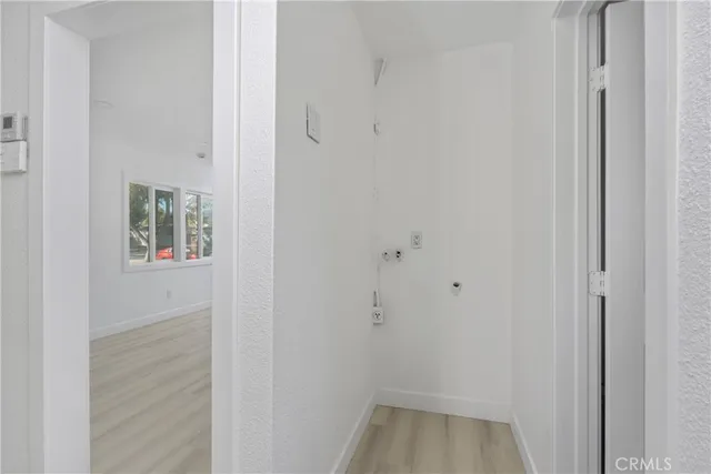 a view of a small space