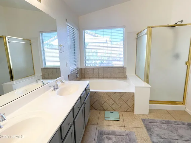 a close view of closet