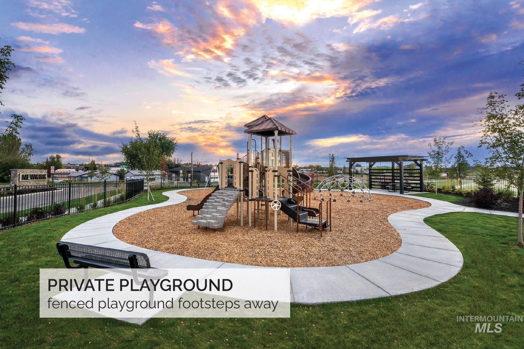 414 South Fritts Avenue Meridian, ID 83642 - Photo 15 of 21 View of playground at dusk