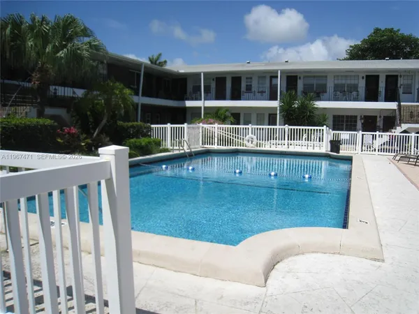 a view of a house with pool