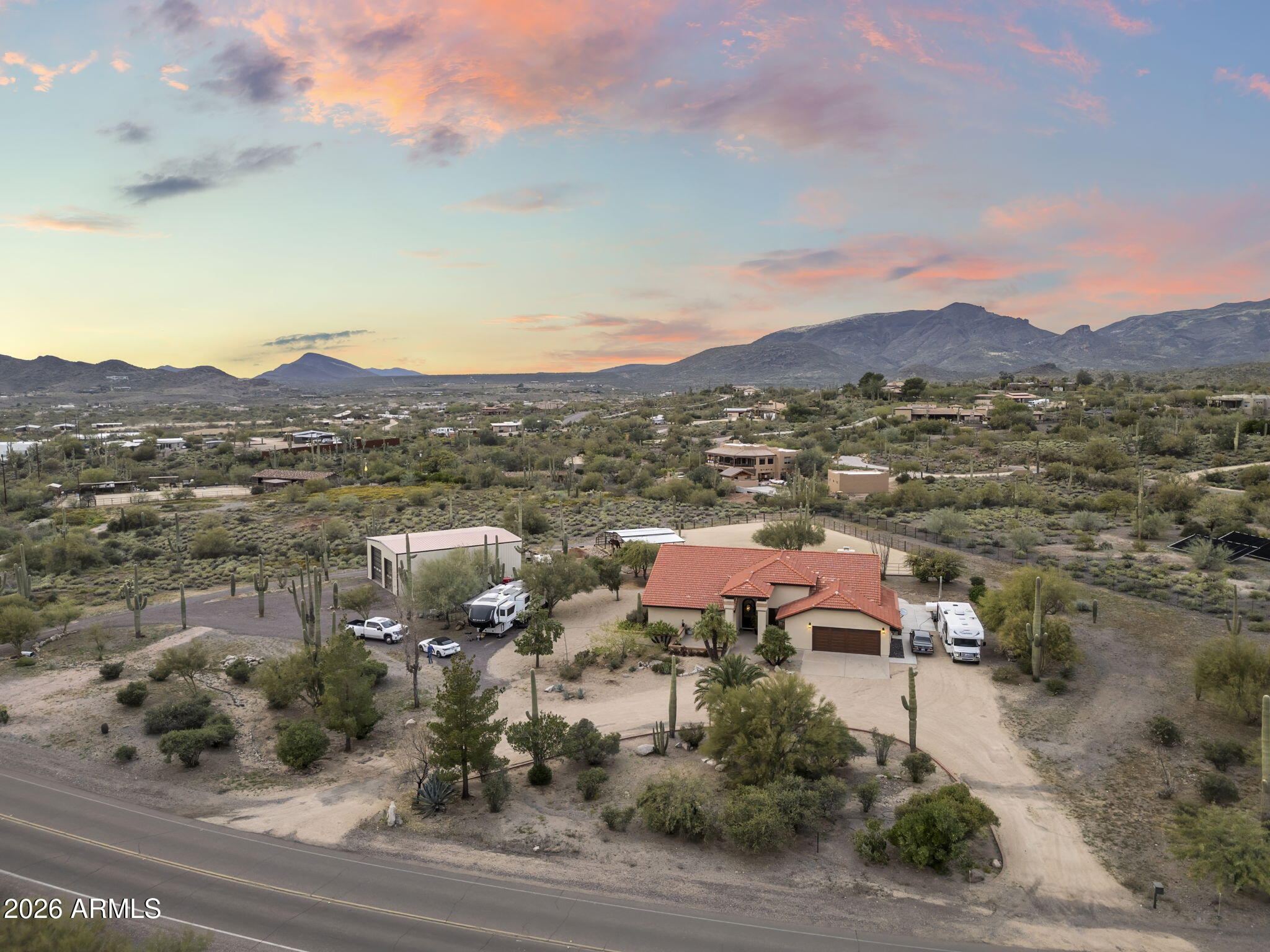 40816 North Fleming Springs Road Cave Creek, AZ 85331 - Photo 2 of 48 Amazing Horse Property