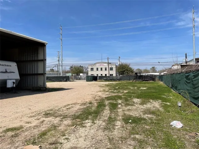 a view of car parked