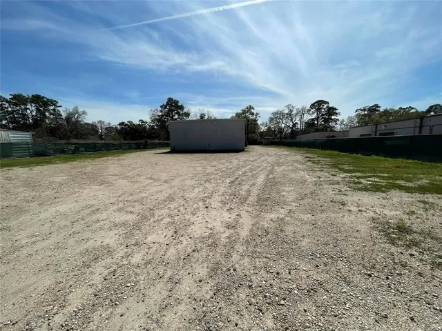 a view of outdoor space and city view