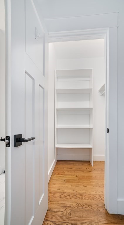 38 Chester Street, Unit 1 Somerville, MA 02144 - Photo 16 of 32 a view of walk in closet with empty racks