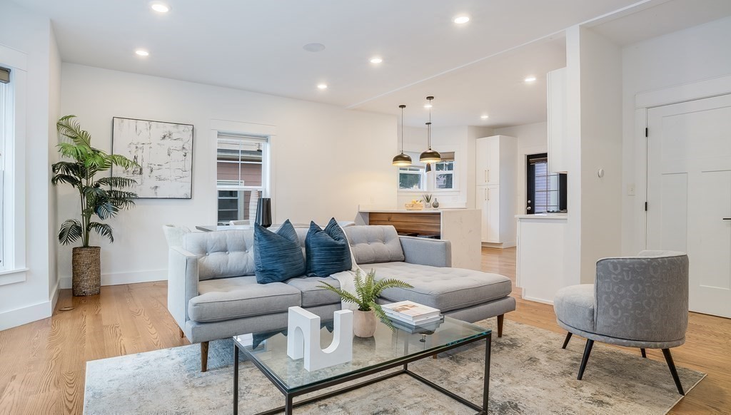 38 Chester Street, Unit 1 Somerville, MA 02144 - Photo 5 of 32 a living room with furniture