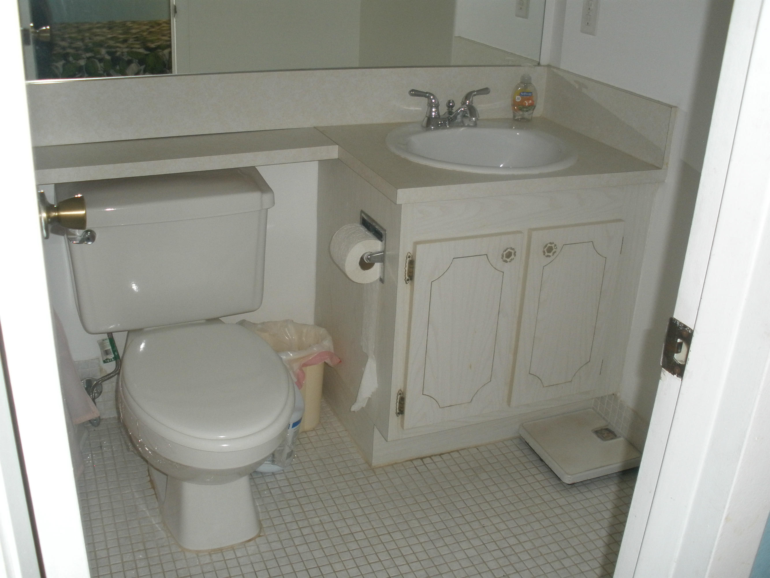 492 Mansfield K Boca Raton, FL 33434 - Photo 9 of 11 a bathroom with a sink toilet and shower