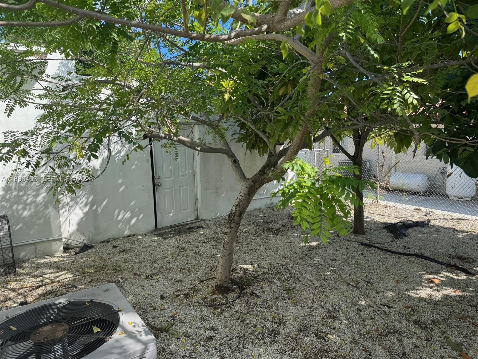 1738 Southwest 17th Street Miami, FL 33145 - Photo 15 of 29 a backyard of a house with lots of green space