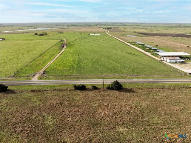a view of an outdoor space and swimming pool
