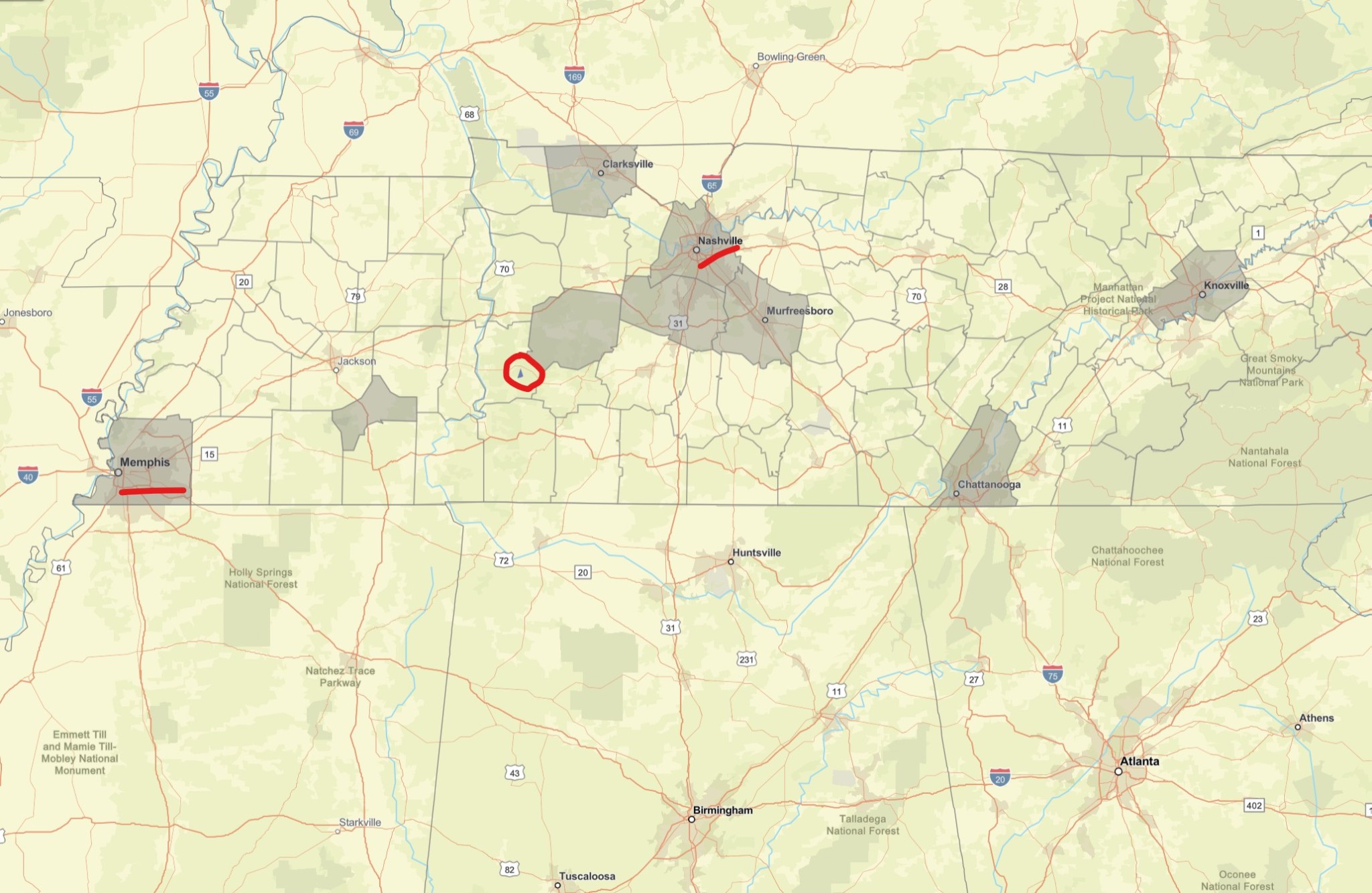 4439 Old Hohenwald Road Linden, TN 37096 - Photo 12 of 18