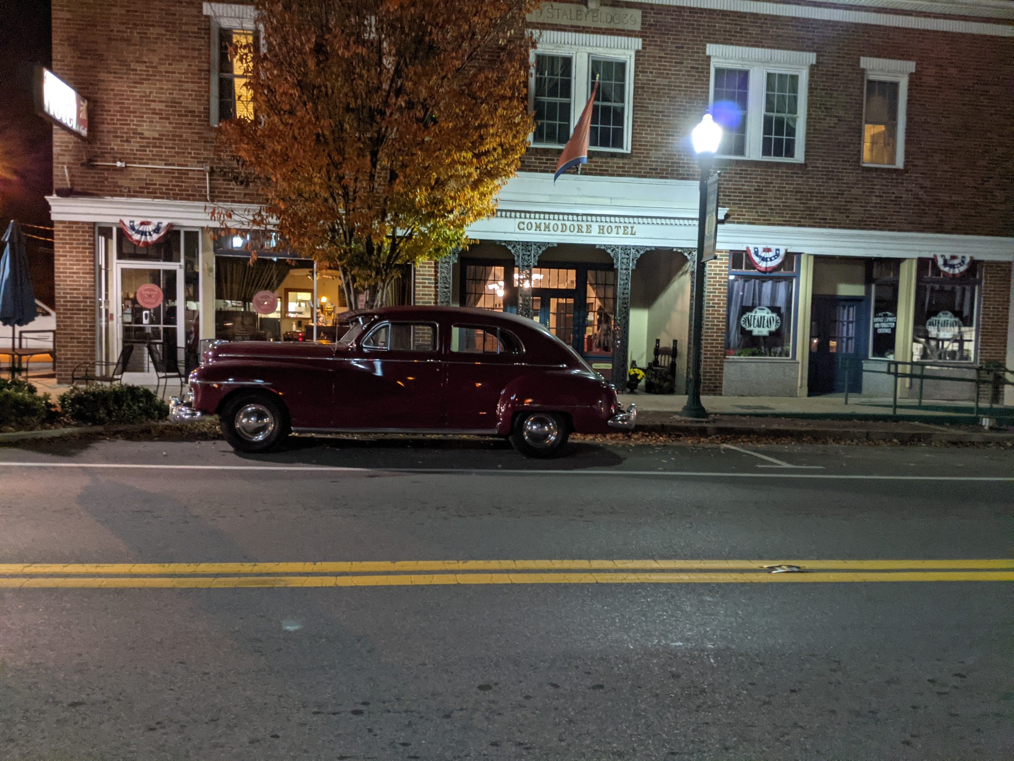 4439 Old Hohenwald Road Linden, TN 37096 - Photo 14 of 18 a car parked in front of a building