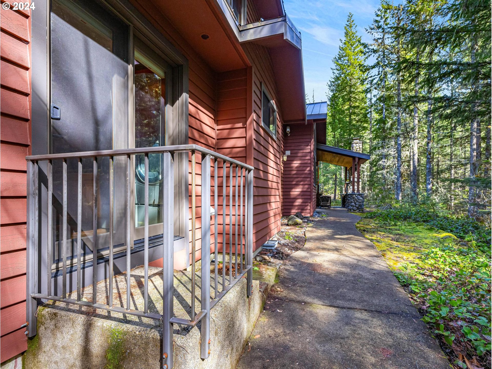 20803 East Glacier View Road Rhododendron, OR 97049 - Photo 39 of 48 a view of outdoor space yard and patio