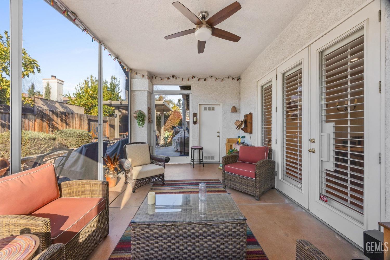 Undisclosed Address Bakersfield, CA 93311 - Photo 33 of 49 Screened in covered patio