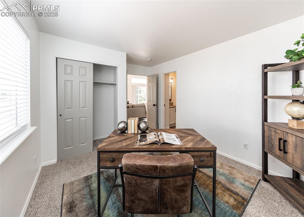 508 Fox Run Circle Colorado Springs, CO 80921 - Photo 23 of 50 a view of a dining room with furniture