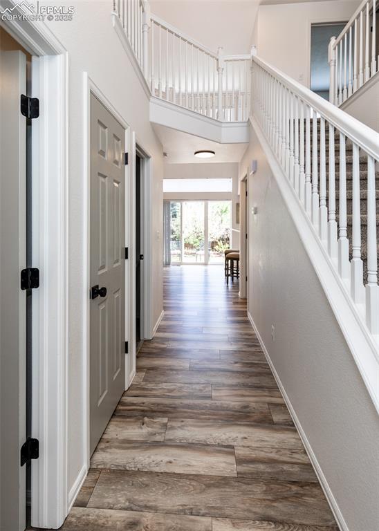 508 Fox Run Circle Colorado Springs, CO 80921 - Photo 27 of 50 a view of gallery with wooden floor