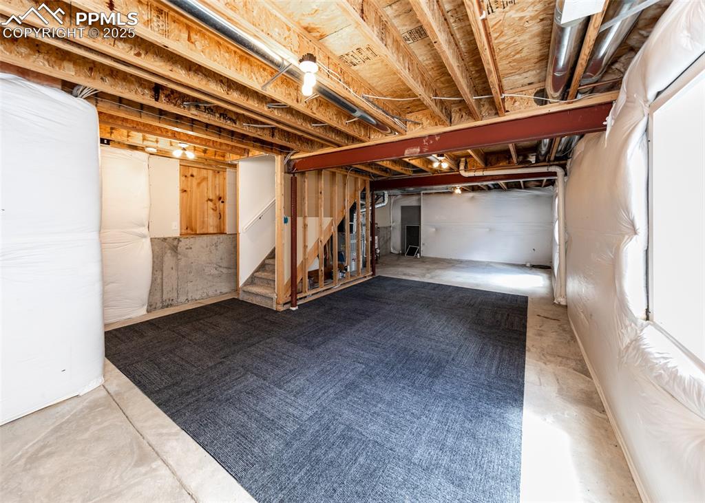 508 Fox Run Circle Colorado Springs, CO 80921 - Photo 44 of 50 a view of a room with wooden walls