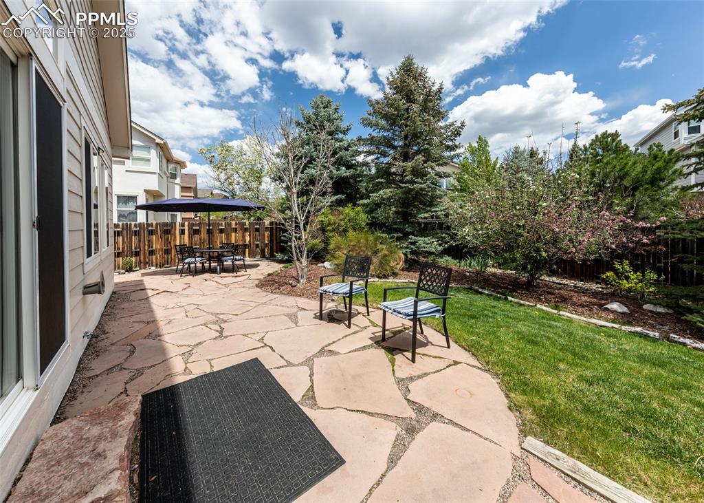 508 Fox Run Circle Colorado Springs, CO 80921 - Photo 49 of 50 a view of swimming pool with outdoor seating and city view