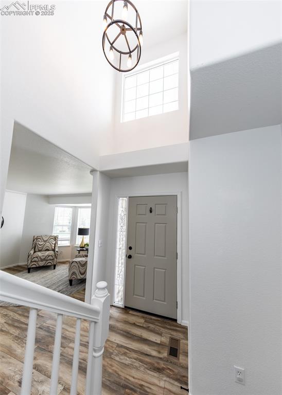 508 Fox Run Circle Colorado Springs, CO 80921 - Photo 5 of 50 a view of a room with wooden floor