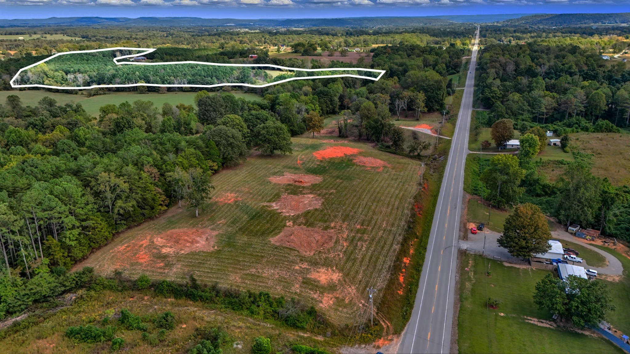 0 Liberty Road Sparta, TN 38583 - Photo 7 of 30 an aerial view of a houses with a yard
