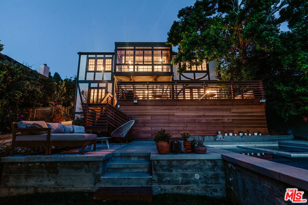 1341 Edgecliffe Drive Los Angeles, CA 90026 - Photo 2 of 51 a view of a house with backyard and deck
