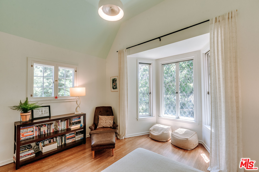 1341 Edgecliffe Drive Los Angeles, CA 90026 - Photo 28 of 51 a living room with furniture and a window