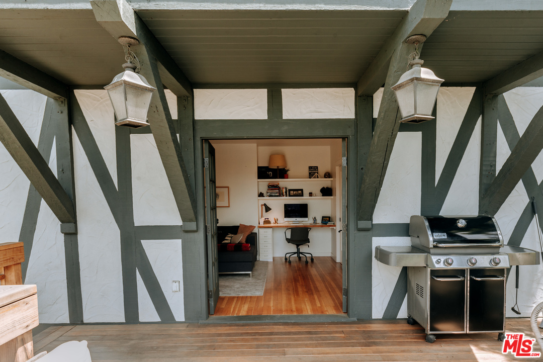 1341 Edgecliffe Drive Los Angeles, CA 90026 - Photo 35 of 51 a view of entryway and hall with wooden floor