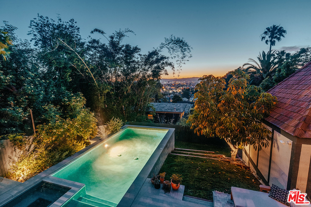 1341 Edgecliffe Drive Los Angeles, CA 90026 - Photo 6 of 51 a view of a chairs in a patio