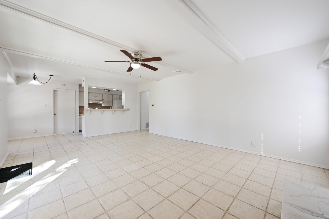 3005 Steck Avenue Austin, TX 78757 - Photo 10 of 28 a view of a livingroom with furniture and a ceiling fan