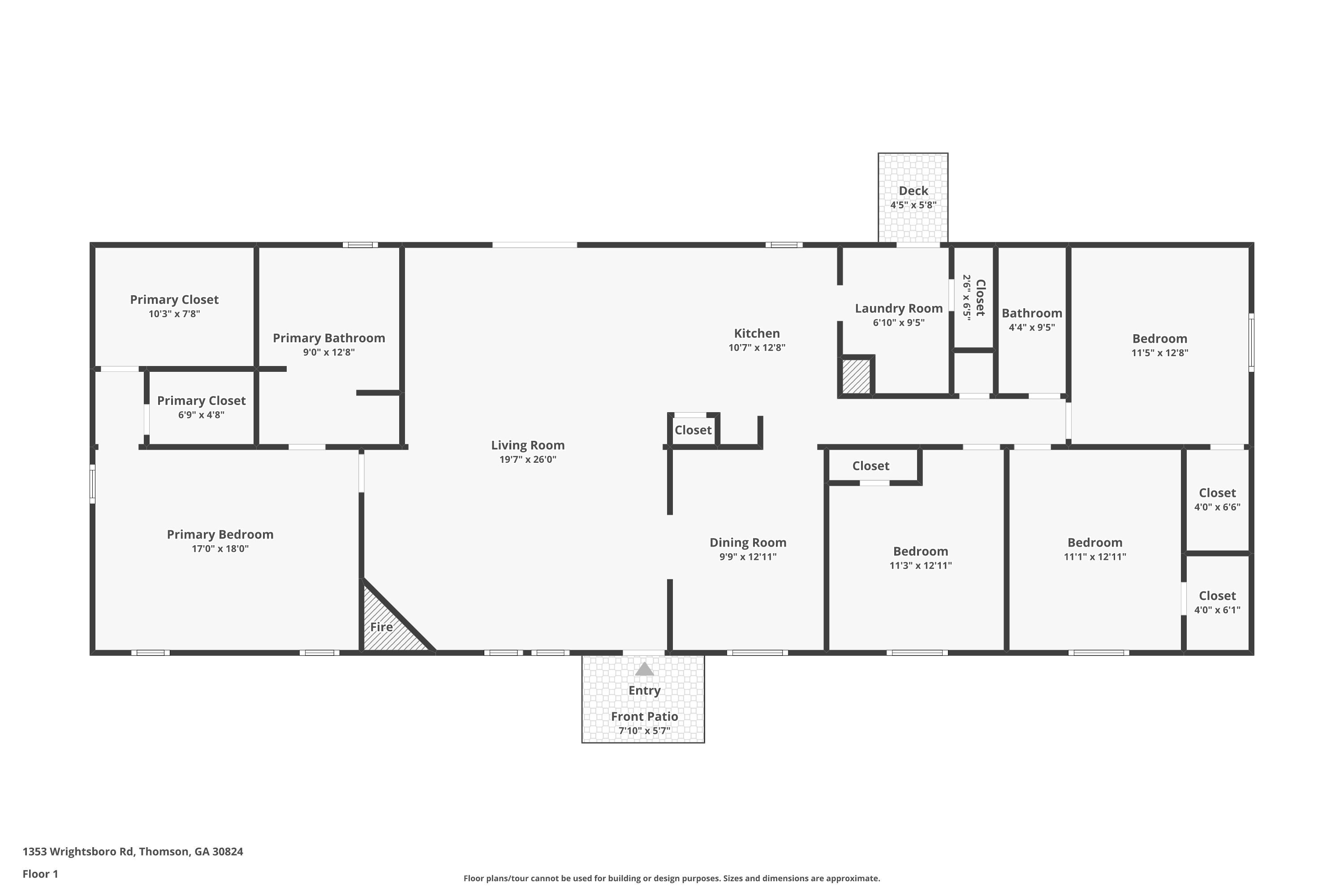 1353 Wrightsboro Road Thomson, GA 30824 - Photo 75 of 75