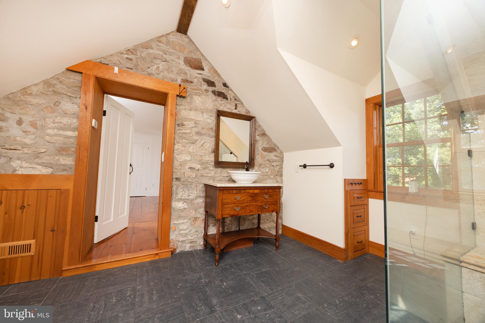 4001 Street Road Doylestown, PA 18902 - Photo 19 of 38 a view of an entryway with wooden floor
