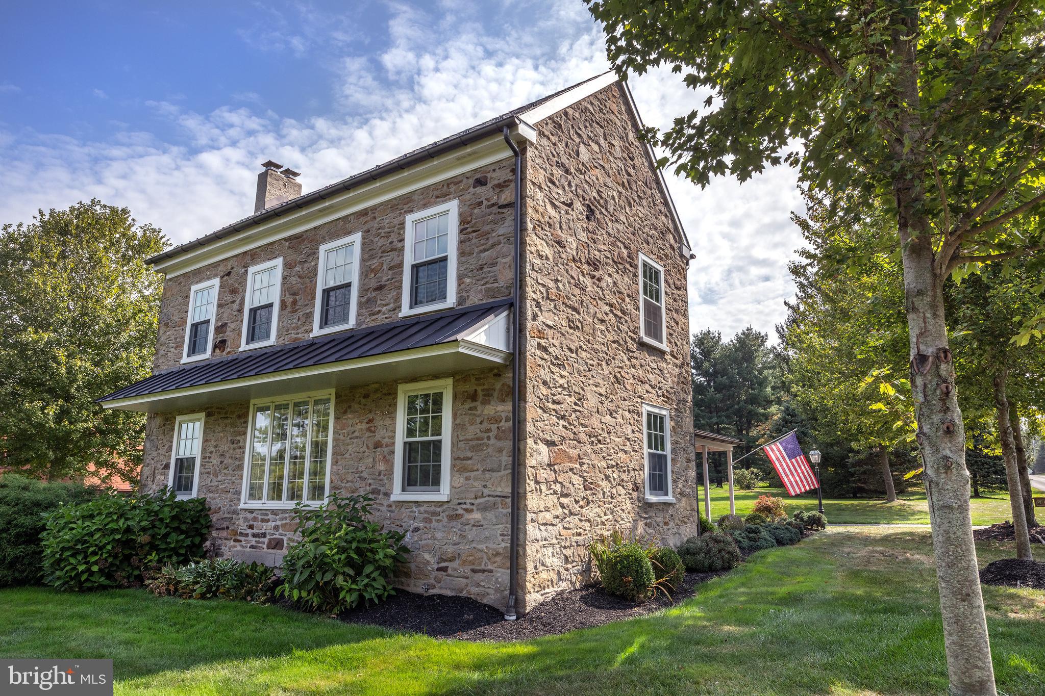 4001 Street Road Doylestown, PA 18902 - Photo 24 of 38 front view of house with a yard