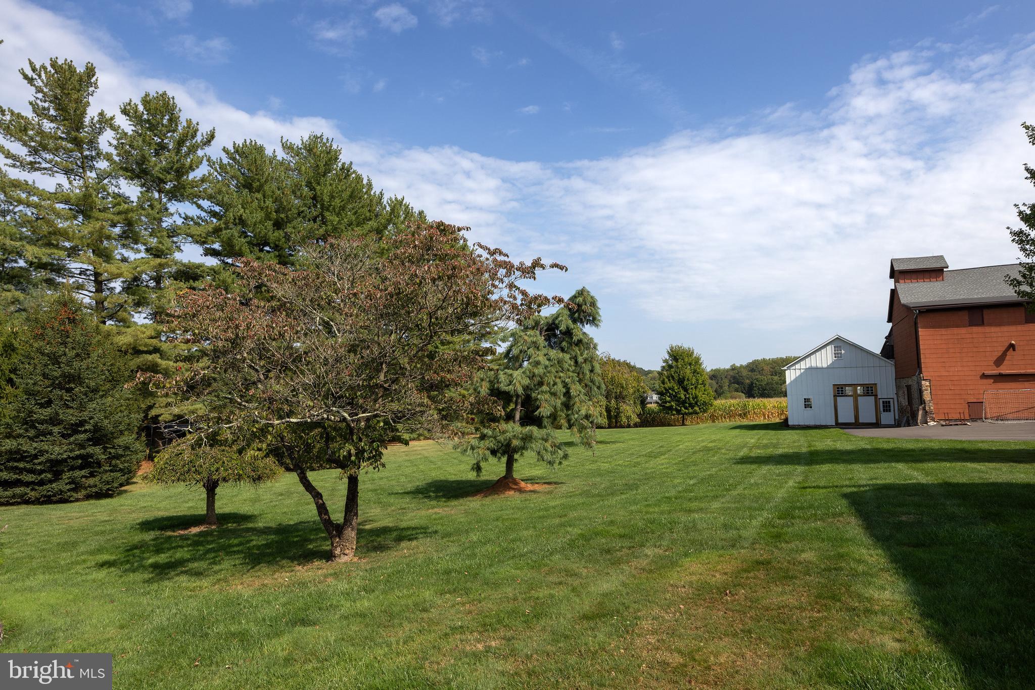 4001 Street Road Doylestown, PA 18902 - Photo 26 of 38 a view of a field with grass and trees