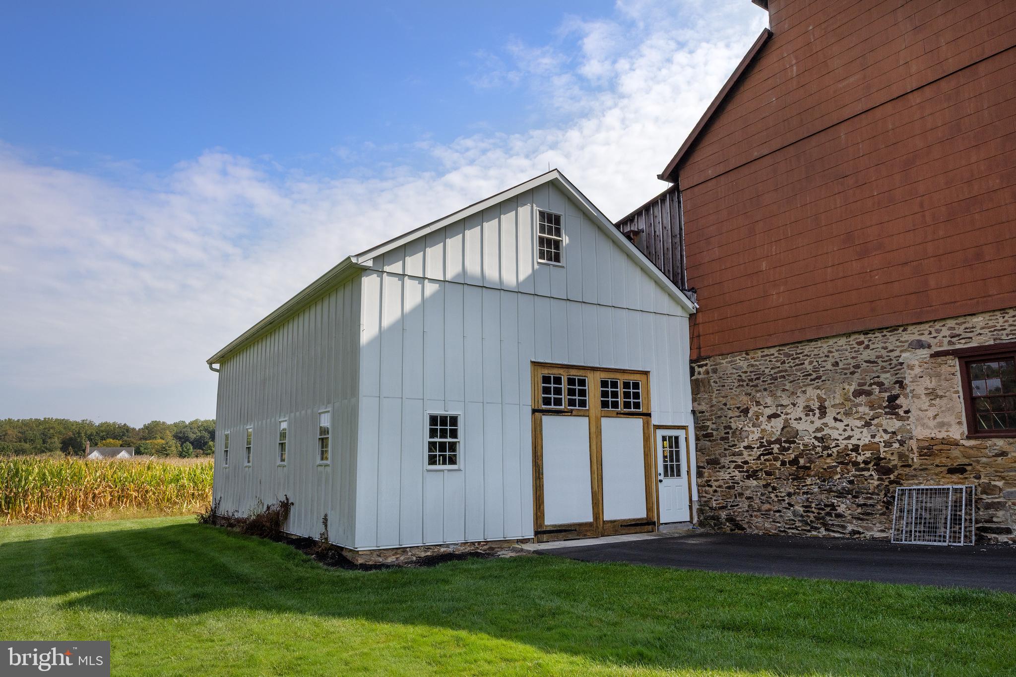 4001 Street Road Doylestown, PA 18902 - Photo 27 of 38 a house view with garden space