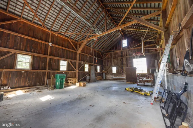 a view of storage and utility room