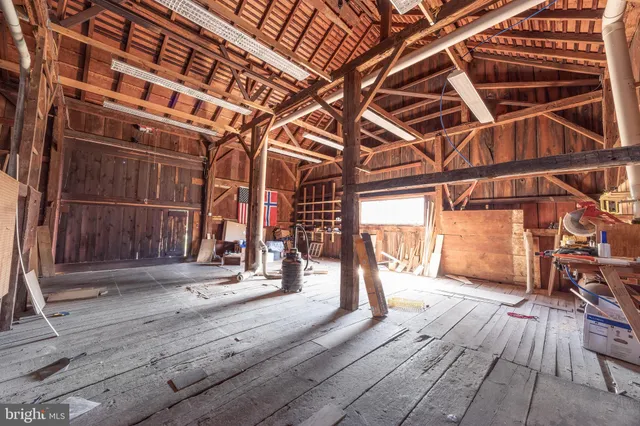 a view of a roof deck