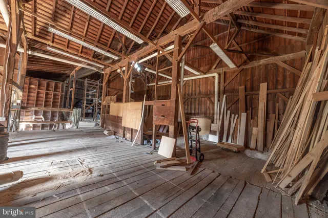 a view of a roof deck