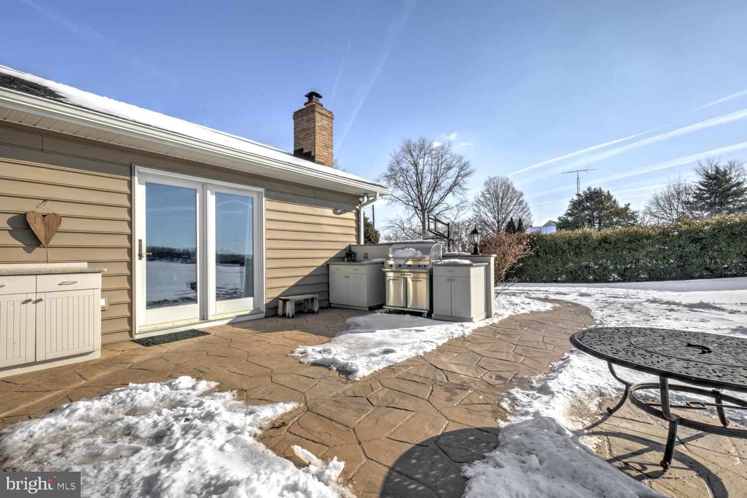 1012 Rabbit Hill Road Lititz, PA 17543 - Photo 11 of 13 a view of a house with backyard and sitting area