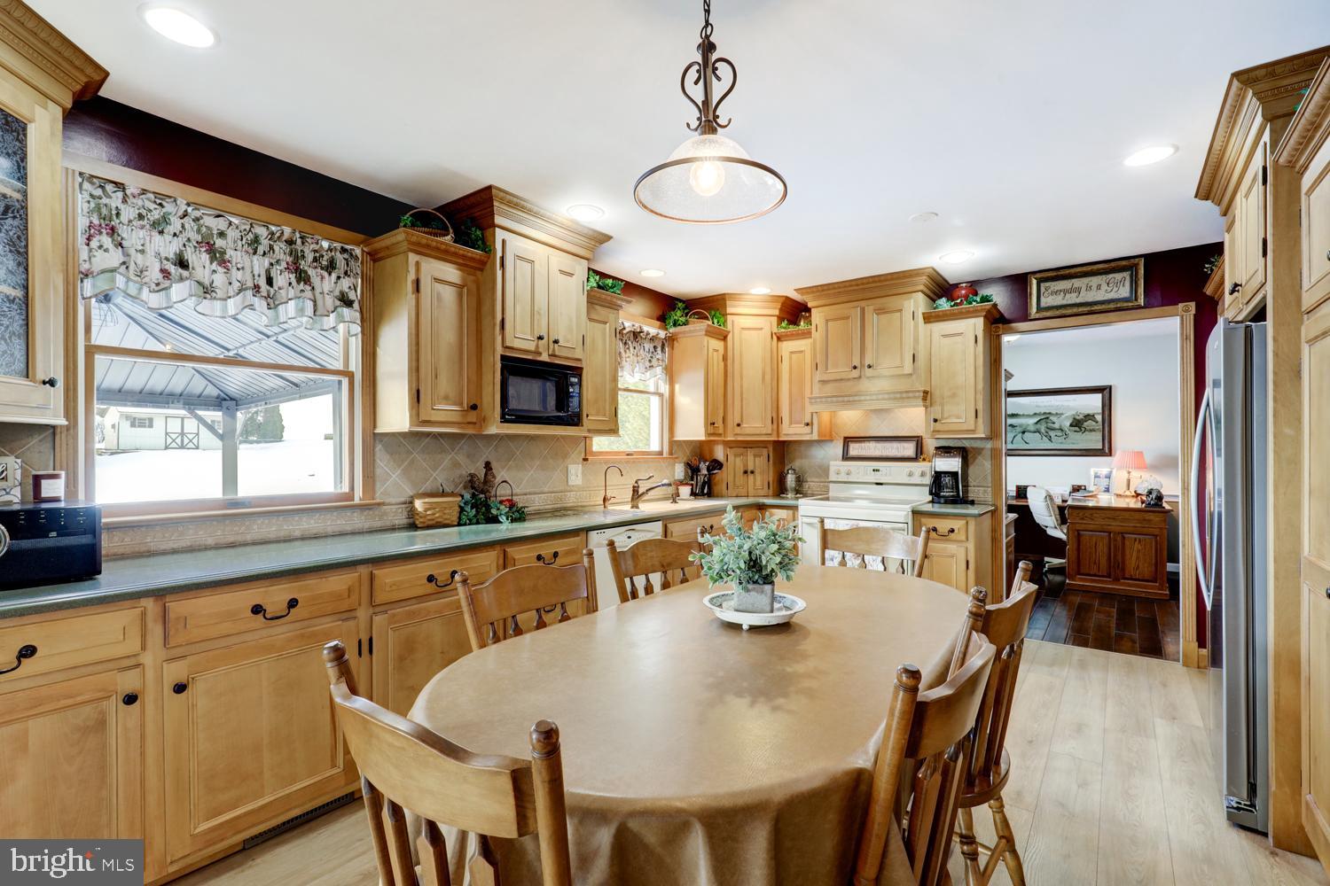 1012 Rabbit Hill Road Lititz, PA 17543 - Photo 3 of 13 a view of a dining room with furniture window and outside view
