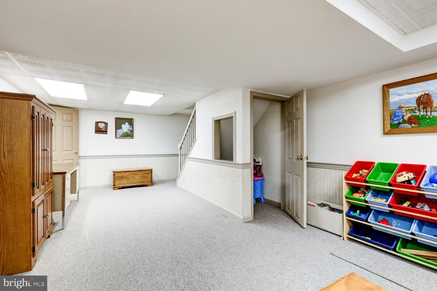 1012 Rabbit Hill Road Lititz, PA 17543 - Photo 9 of 13 a view of game room with toys